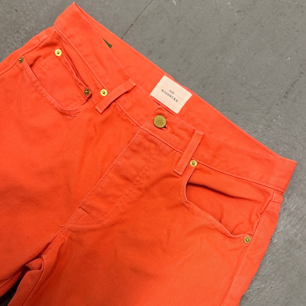 Sid Mashburn Orange Men Jeans - Picture 4 of 6